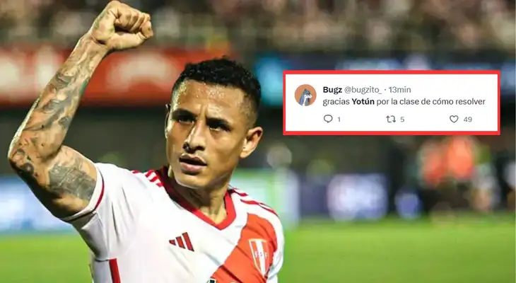 Yoshimar Yotún es tendencia en Twitter por el gol a Venezuela. Yoshimar Yotún es tendencia en Twitter por el gol a Venezuela.