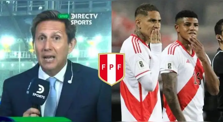 Juan Pablo Varsky sorprende con dato de Perú en Eliminatorias Sudamericanas. Juan Pablo Varsky sorprende con dato de Perú en Eliminatorias Sudamericanas.