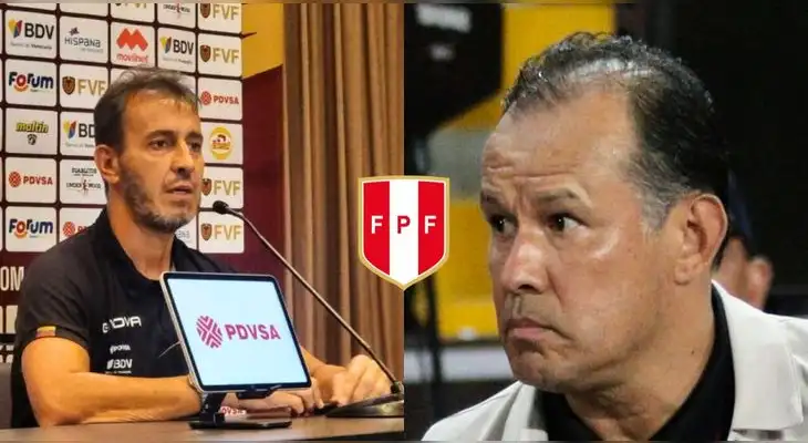 Fernando Batista, DT de Venezuela, envía mensaje esperanzador para Juan Reynoso. Fernando Batista, DT de Venezuela, envía mensaje esperanzador para Juan Reynoso.