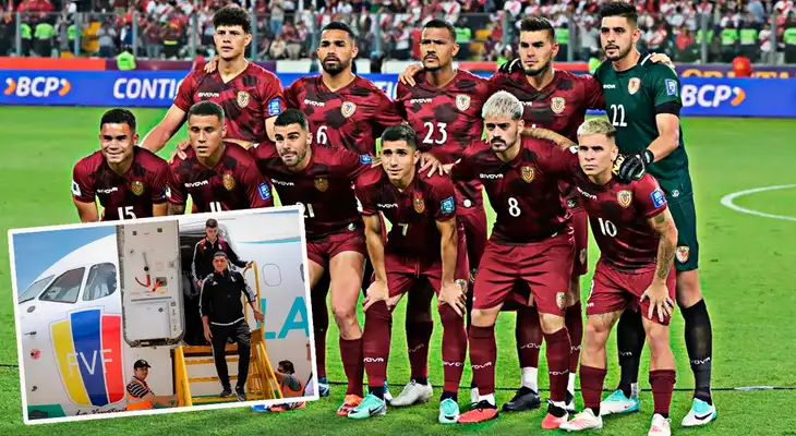 Venezuela denunció a Perú por trato a sus jugadores tras partido ante la selección peruana. Venezuela denunció a Perú por trato a sus jugadores tras partido ante la selección peruana.