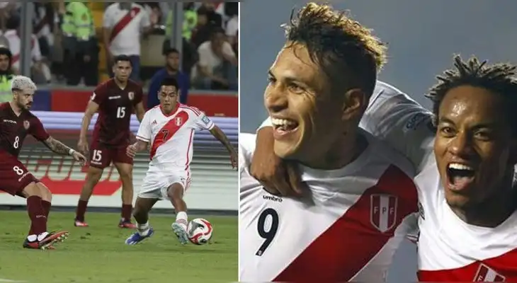 La sorpresiva reacción de Guerrero y Carrillo ante jugada de Joao Grimaldo en el Perú vs. Venezuela La sorpresiva reacción de Guerrero y Carrillo ante jugada de Joao Grimaldo en el Perú vs. Venezuela