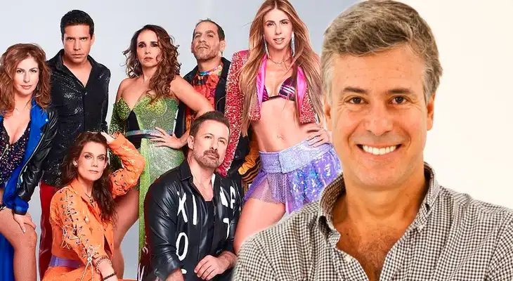 ‘Torbellino’ hizo un homenaje al actor Diego Bertie en su concierto al cantar una de sus temas