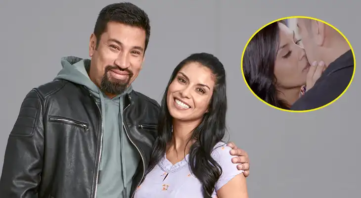 Stephanie Orúe junto a Aldo Miyashiro son pareja en telenovela Perdóname. Stephanie Orúe junto a Aldo Miyashiro son pareja en telenovela Perdóname.