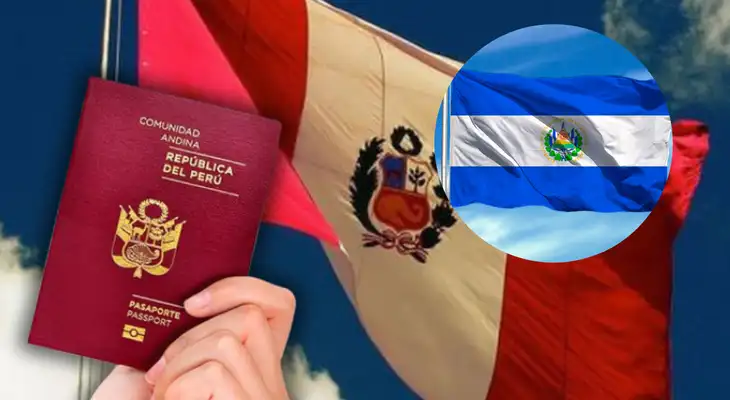 Se elimina la visa peruana de turista para los ciudadanos de El Salvador con la finalidad de reforzar los lazos bilaterales.