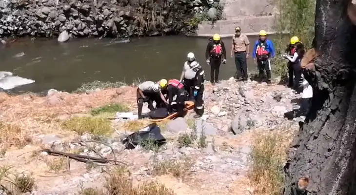 Las autoridades investigan la muerte del galeno, quien cayó repentinamente desde el puente Chilina, en Arequipa.