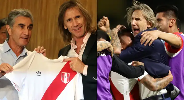 Juan Reynoso fue informado que no seguirá y Oblitas se pronuncia sobre Ricardo Gareca. Juan Reynoso fue informado que no seguirá y Oblitas se pronuncia sobre Ricardo Gareca.