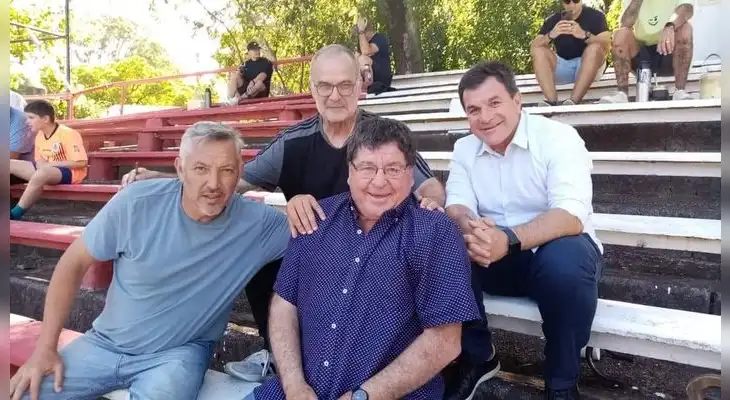 Wilson Varela y su encuentro con Marcelo Bielsa en un estadio de Montevideo.