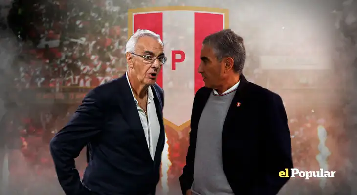 Jorge Fossati y Juan Carlos Oblitas, reunión clave para definir al DT de la selección peruana. Jorge Fossati y Juan Carlos Oblitas, reunión clave para definir al DT de la selección peruana.