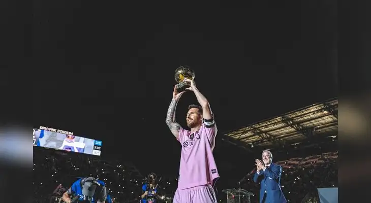 El astro argentino  no se cansa de ganar premios