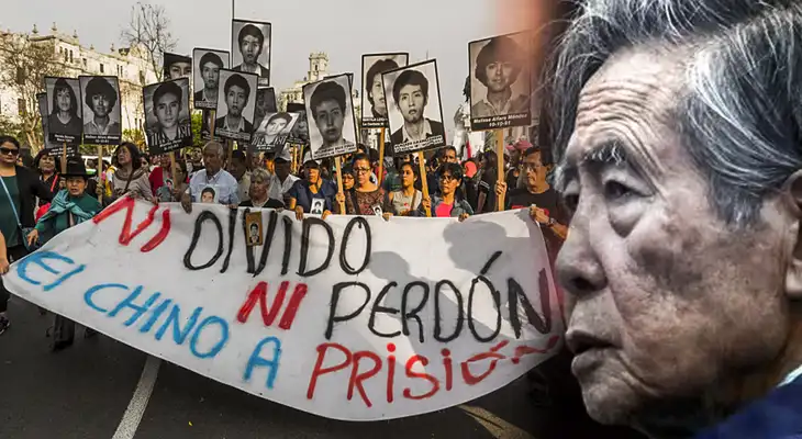 Las protestas contra la liberación del ex presidente han sido convocadas el mismo días de la orden del TC.