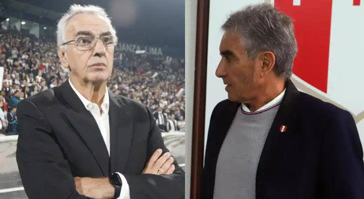 Jorge Fossati es uno de los candidatos principales a ponerse el buzo de la selección peruana. Jorge Fossati es uno de los candidatos principales a ponerse el buzo de la selección peruana.