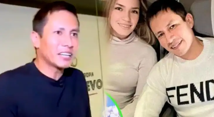 Renzo Costa podría casarse pronto con Thalía Alva.