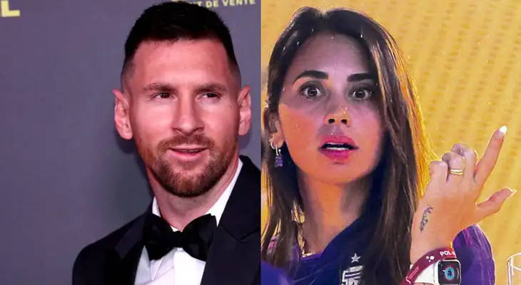 ¿Messi y Anto Roccuzzo, juntos o separados? imagen lo demuestra.