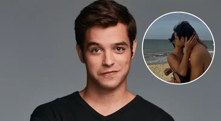 Franco Pennano, actor de Al fondo hay sitio, está enamorado. Franco Pennano, actor de Al fondo hay sitio, está enamorado.