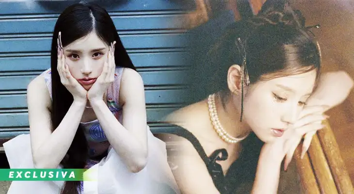 HeeJin habla del lanzamiento de su primer álbum en solitario "K". HeeJin habla del lanzamiento de su primer álbum en solitario "K".