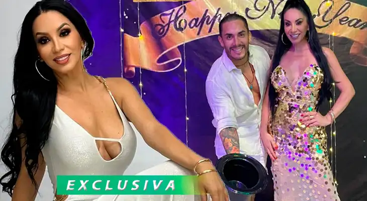 Paolo Ruiz cierra el 2023 enamorada, feliz y con miras al matri junto a Ángel Véliz.