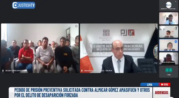 Dictan prisión para el ex militar Amílcar Gómez Amasifuén por caso "Madre Mía"