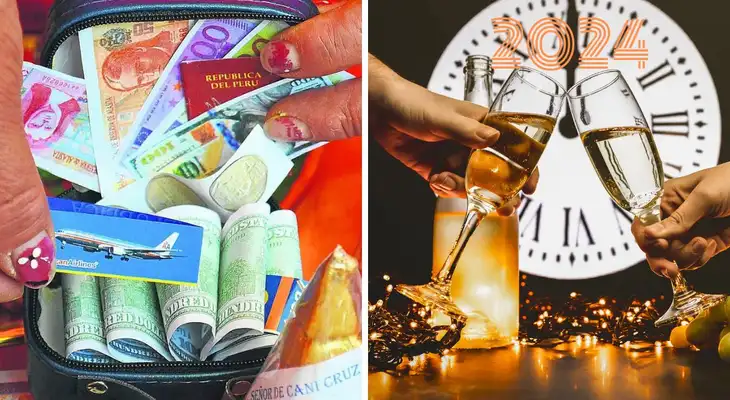 Estas son las mejores cábalas para realizar con tu familia y crecer en todos los aspectos en este nuevo año.