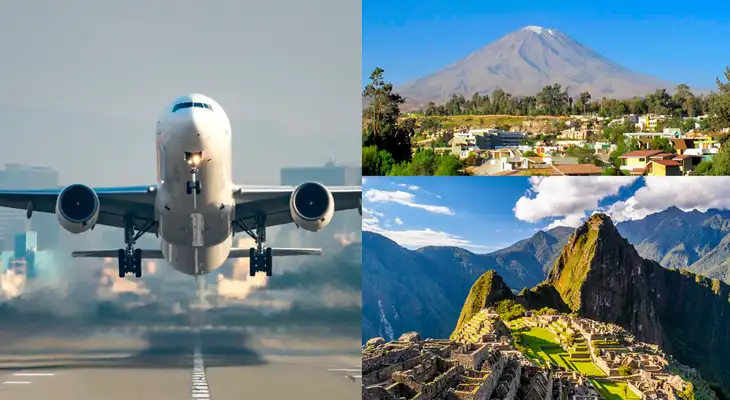 Descubre los pasajes más baratos para viajar en avión por Año Nuevo.