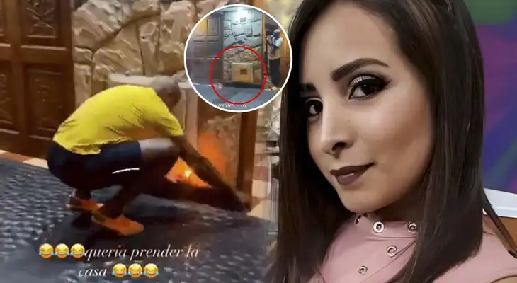 Kathy Sheen cuestionó a Cuto Guadalupe por prender pirotécnicos y causar temor en vecinos. Kathy Sheen cuestionó a Cuto Guadalupe por prender pirotécnicos y causar temor en vecinos.