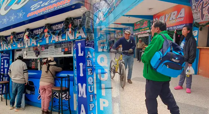 Juliaca es otro de los lugares que se queda sin pasajes a vísperas de Año Nuevo. Juliaca es otro de los lugares que se queda sin pasajes a vísperas de Año Nuevo.