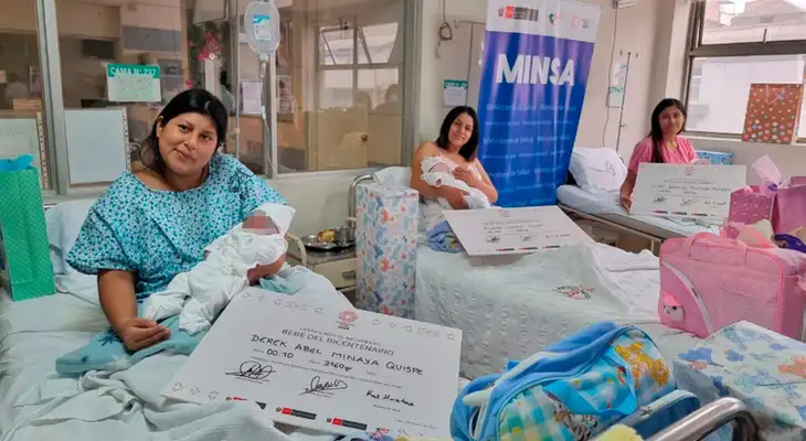 Madres de familia dieron a luz a sus pequeños retoños tras meses de espera.