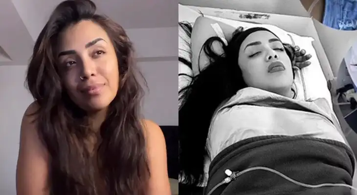 Kate Candela preocupa a sus fans tras sufrir descompesación durante uno de sus shows.