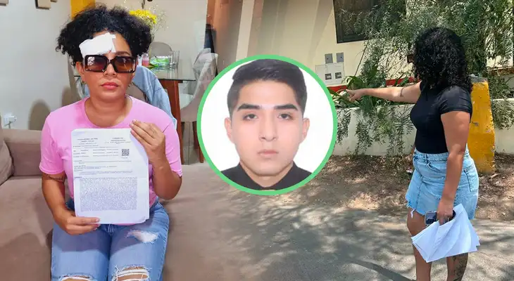 Agredida exige justicia ante presunto intento de feminicidio. Agredida exige justicia ante presunto intento de feminicidio.
