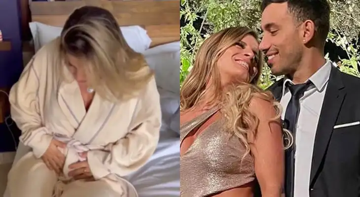 Alejandra Baigorria reveló si está embarazada de Said Palao.