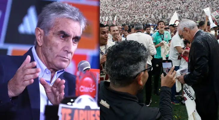 Oblitas reveló quién de la U le dio el teléfono de Fossati para contactarlo cuando aún era DT Oblitas reveló quién de la U le dio el teléfono de Fossati para contactarlo cuando aún era DT