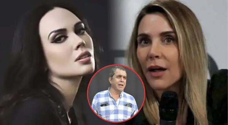 Lucía Oxenford y su singular reacción ante declaraciones de Juliana Oxenford.
