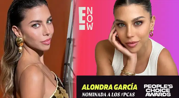 Alondra García Miró nominada como Influencer Latina del Año.
