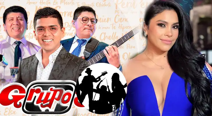 Grupo 5 y Maricarmen Marín son reconocidos artistas a nivel nacional. ¿Cuánto pagarán a sus músicos?