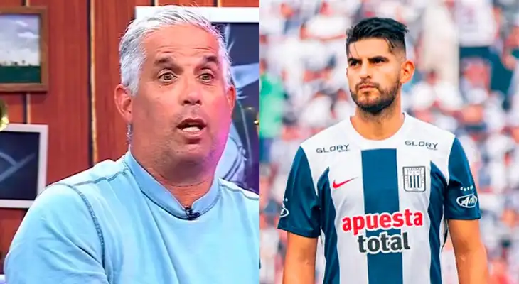 Carlos Zambrano no será parte de Alianza Lima para este 2024.