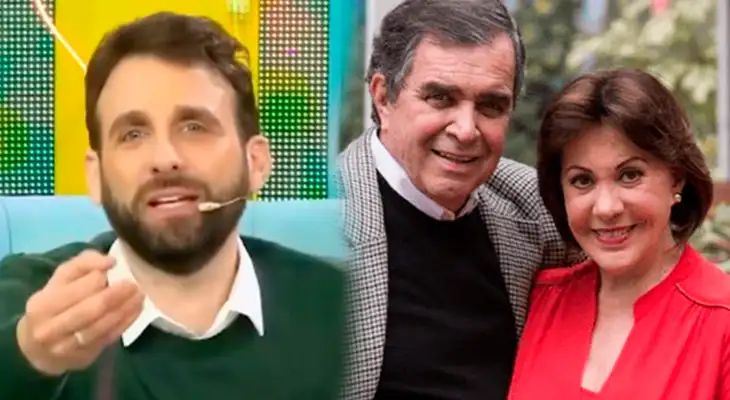 Rodrigo González parcha a Lucía Oxenford y comprende a Juliana Oxenford.
