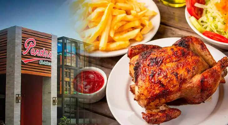Pardos Chicken es reconocido con el mejor Pollo a la Brasa del mundo.