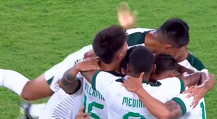 Bolivia sorprende a Venezuela en el Preolímpico: 1-0 tras golazo de José Briceño Bolivia sorprende a Venezuela en el Preolímpico: 1-0 tras golazo de José Briceño