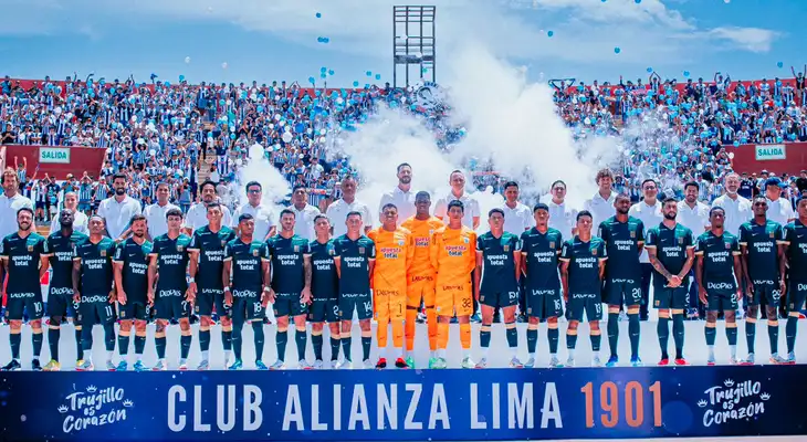 Trujillo es corazón: Alianza Lima presentó por segunda vez a su plantel en un Estadio Mansiche lleno