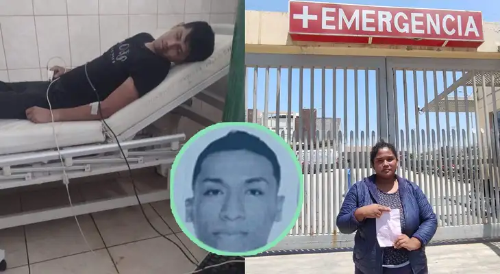 SE BUSCA. Ese es el rostro del agresor, quien está prófugo de la justicia.