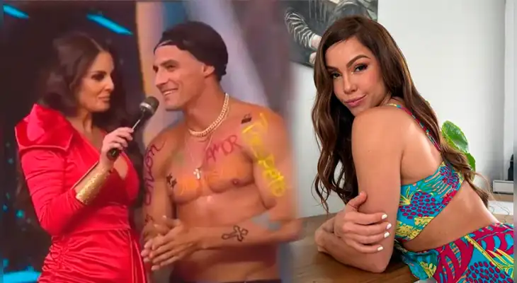 Rebeca Escribens pone nervioso a Facundo González en EEG: "Te veo con Paloma. Son el uno para el otro"