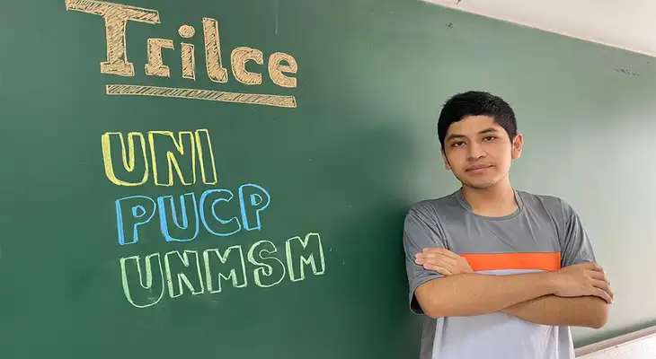 Joven estudiante tiene como meta ingresar a Harvard