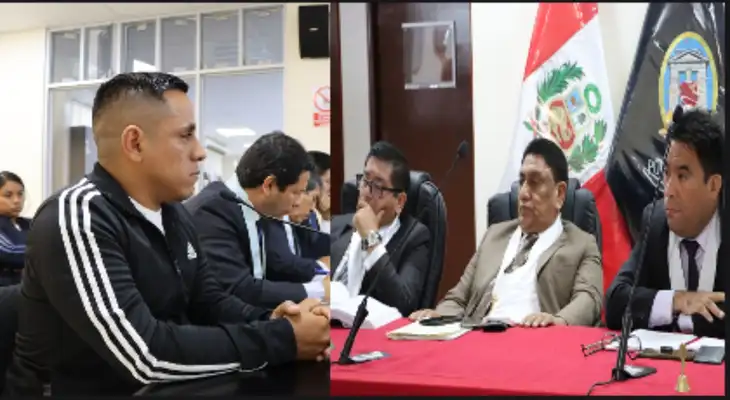 El miembro del EP Christhian Arnold Múñoz Azañedo es buscado por la Policía