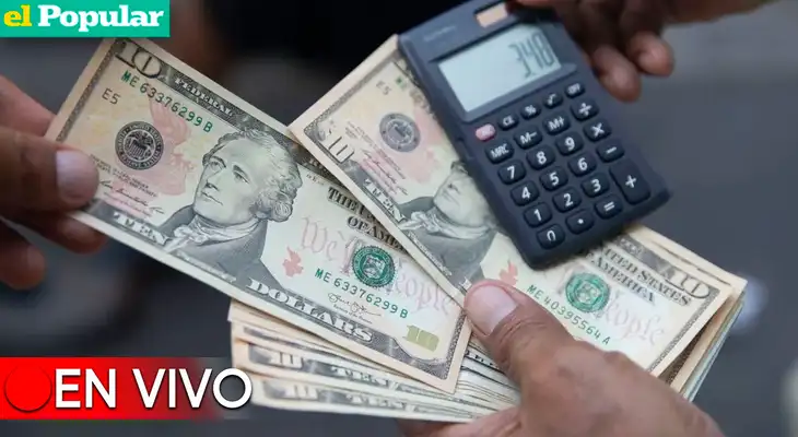 Precio del dólar este 27 de enero de 2024.