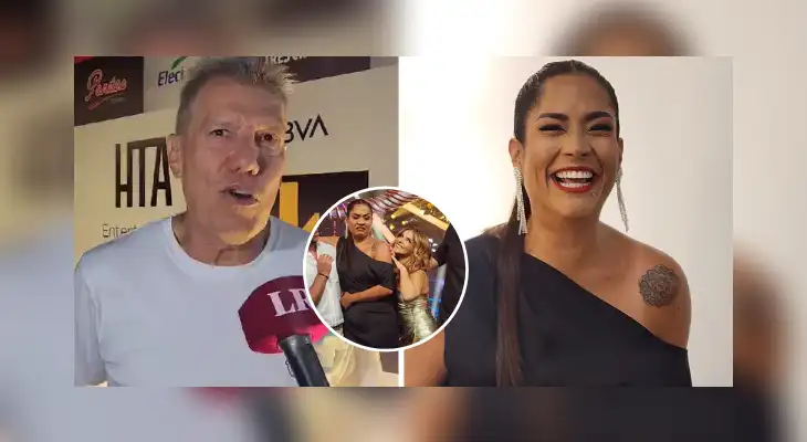 Raúl Romero feliz con el ingreso de Katia Palma a EEG.