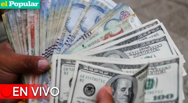 Precio del dólar en Perú este 28 de enero de 2024.