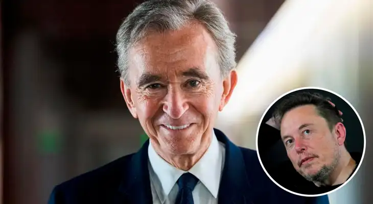 CEO de Louis Vuitton, se convierte en la persona más rica del mundo y supera a Elon Musk