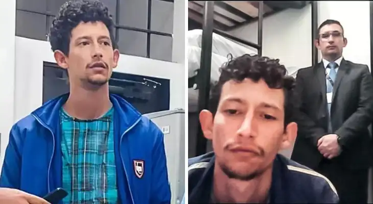 Sergio Tarache Parra se encuentra detenido en Colombia desde abril del 2023. Sergio Tarache Parra se encuentra detenido en Colombia desde abril del 2023.