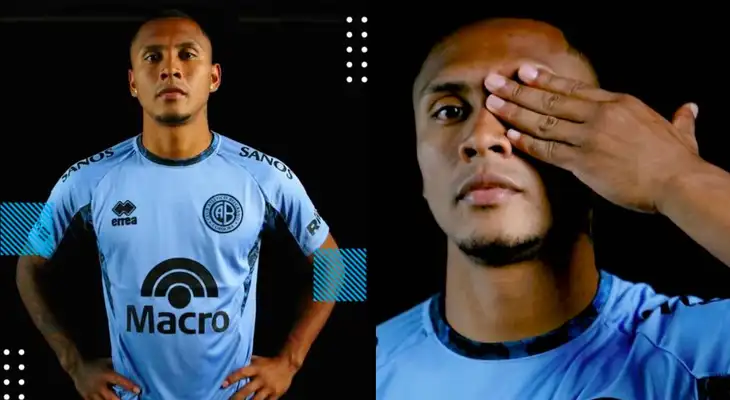 Bryan Reyna ya es 'Pirata': Belgrano presentó al atacante peruano como su flamante fichaje Bryan Reyna ya es 'Pirata': Belgrano presentó al atacante peruano como su flamante fichaje