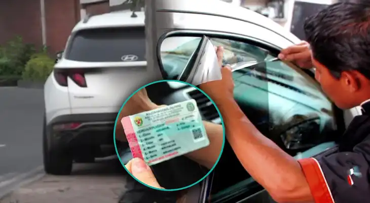 Mininter impulsa el uso correcto de las lunas polarizadas en autos.