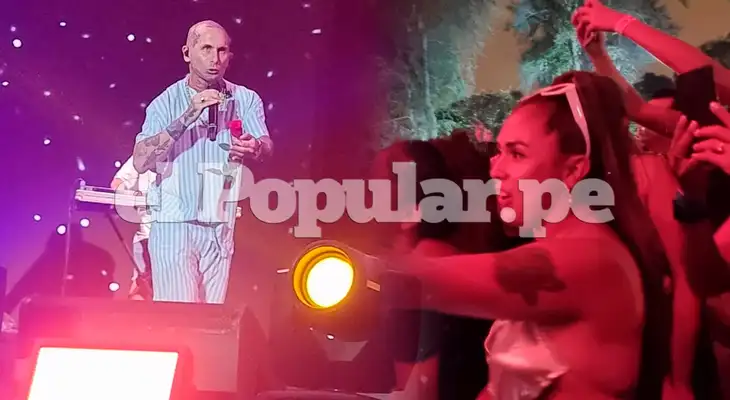 El concierto de Ke Personajes fue un total éxito.
